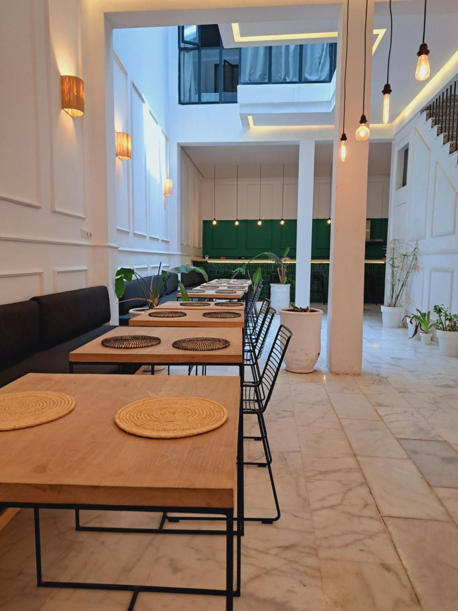 Riad Aicha Kitchen Marrakesh Ngoại thất bức ảnh